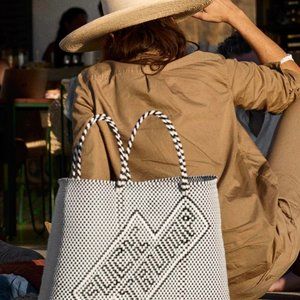 FUCK TRUMP Woven Tote bag by Lanii